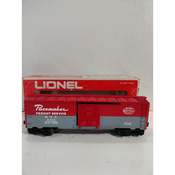 Lionel 6-9754 O Gauge Model Railroad New York Central Pacemaker Boxcar w/Box - Picture 6 of 13